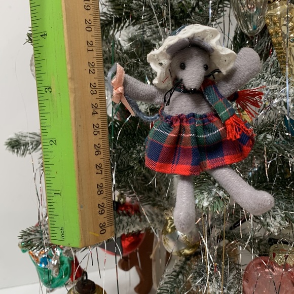 mouse ornament brooch vintage - Picture 7 of 7